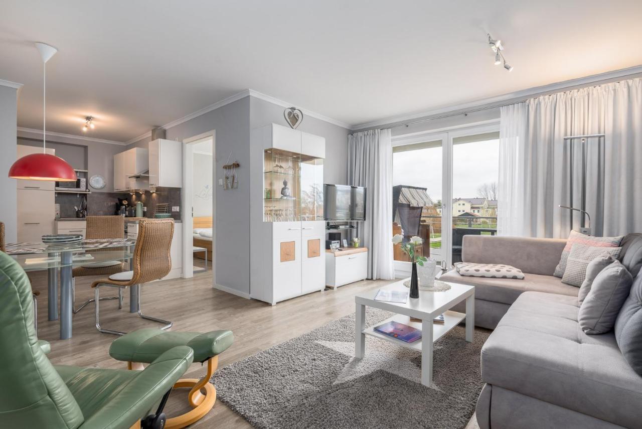 Villa Sanddorn - Ferienwohnungen Boergerende-Rethwisch Luaran gambar