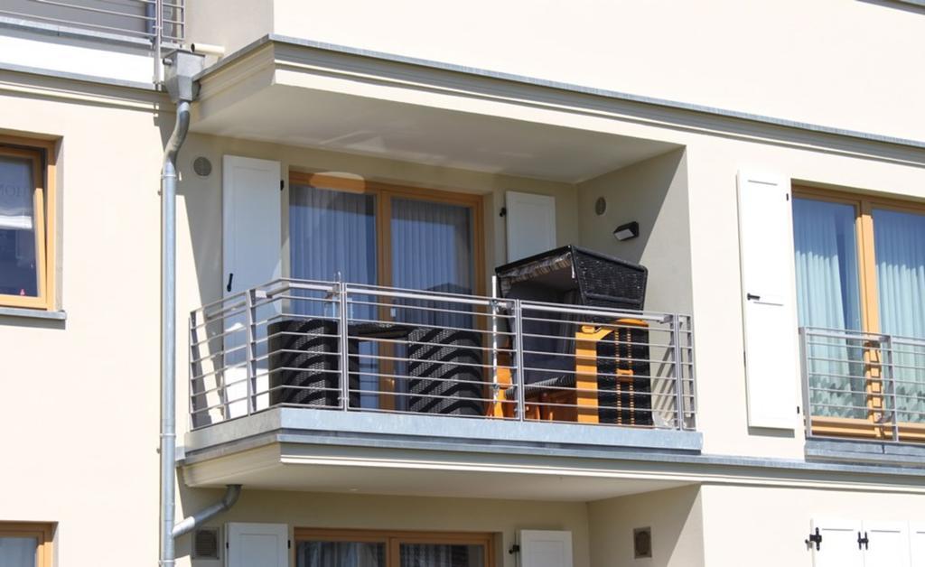 Villa Sanddorn - Ferienwohnungen Boergerende-Rethwisch Luaran gambar
